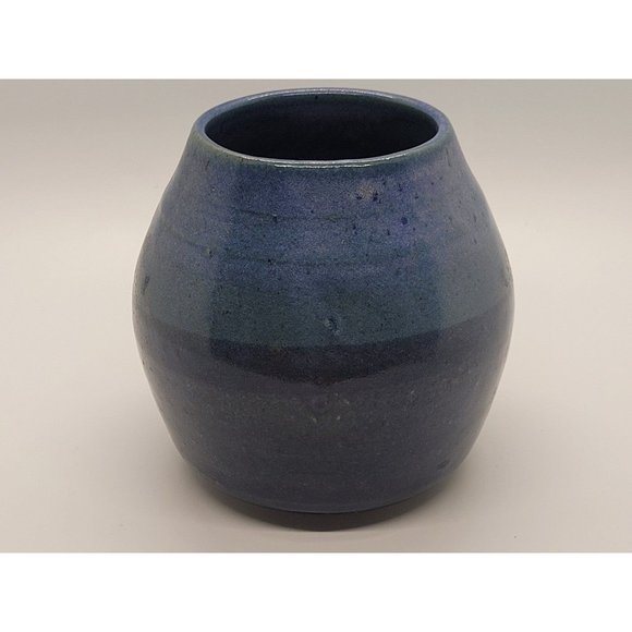 Handmade Other - Studio Pottery Vase Signed by Artist